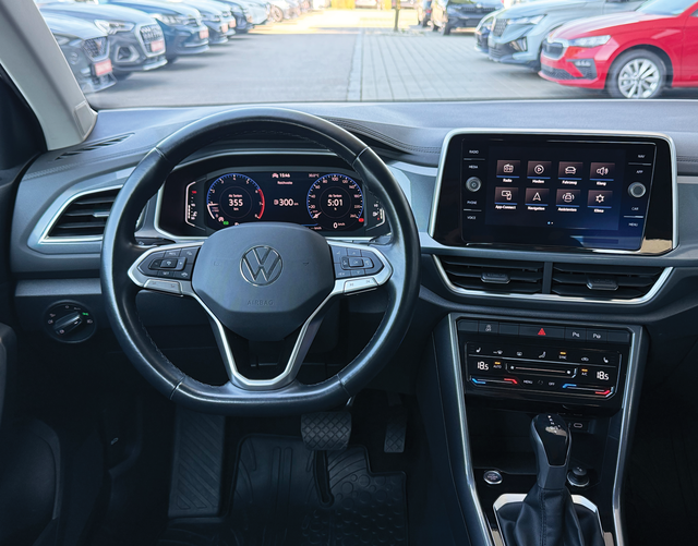 Innenraum Volkswagen T-Roc Style 1.5 TSI 150 DSG