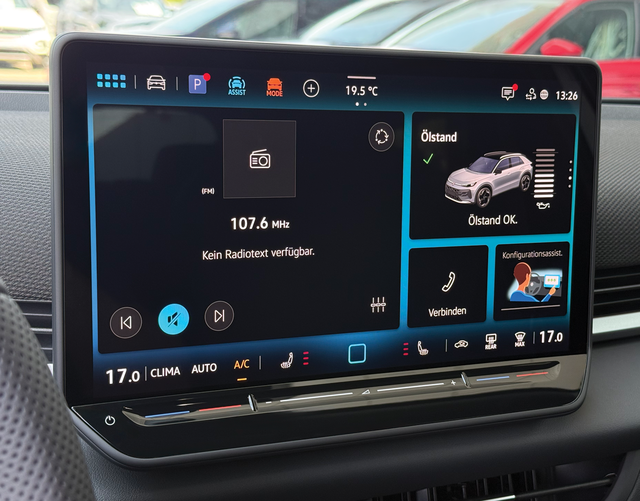 Touchscreen Display Volkswagen T-Roc R-Line 1.5 eTSI OPF DSG 150