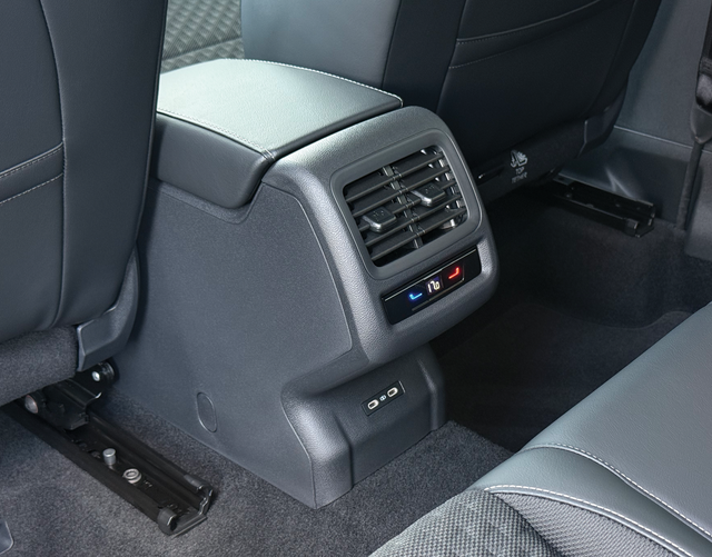 Klimaanlage Hinten Volkswagen T-Roc R-Line 1.5 eTSI OPF DSG 150
