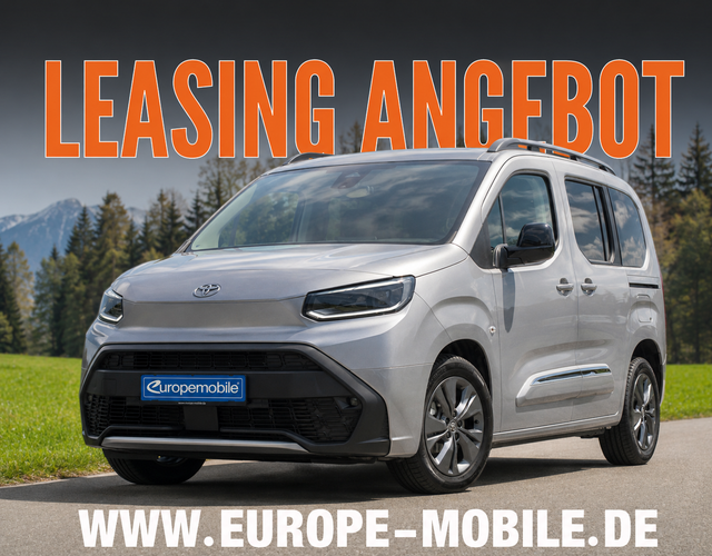 Toyota Proace City - Verso TEAMPLAYER L2 1.5 D-4D 96 kW AT 7-Sitzer (Leasingaktion) LED/WINTER/17
