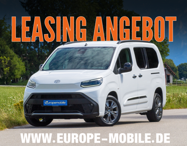 Toyota Proace City - Verso TEAMPLAYER L2 1.5 D-4D 96 kW AT 7-Sitzer (Leasingaktion) LED/WINTER/17