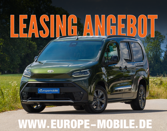 Toyota Proace City - Verso TEAMPLAYER L2 1.5 D-4D 96 kW AT 7-Sitzer (Leasingaktion) LED/WINTER/17