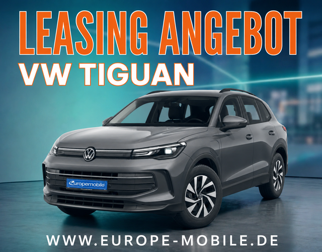 Volkswagen Tiguan - Life Limited 1.5 eHybrid 150kW Plug-in DSG (Leasingaktion) PANO/IQ.DRIVE/LED.PLUS/WINTER/KOMFORT/DESIGN/5J.GARA/UVM.
