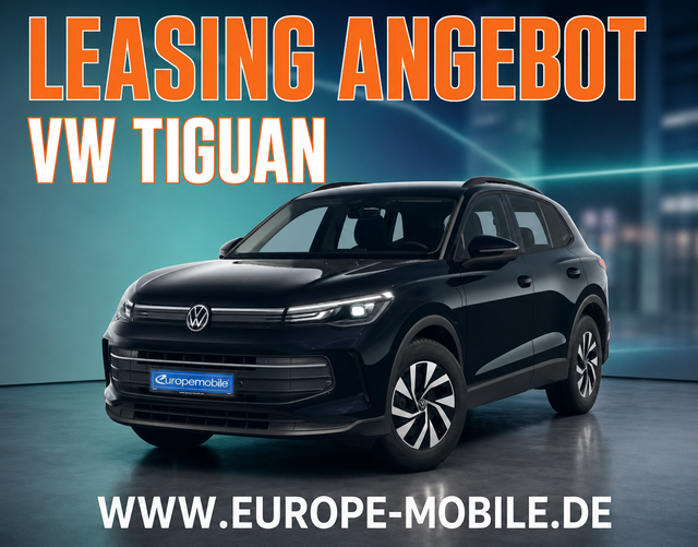 Volkswagen Tiguan - Life Limited 1.5 eHybrid 150kW Plug-in DSG (Leasingaktion) PANO/IQ.DRIVE/LED.PLUS/WINTER/KOMFORT/DESIGN/5J.GARA/UVM.