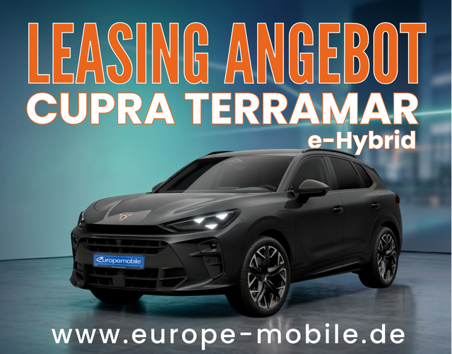 Cupra Terramar - Basis 1.5 e-HYBRID (Leasingaktion) MATRIX/PANO/SENNH/AHK/INTELLI/EDGE/WINTER/20"/UVM.
