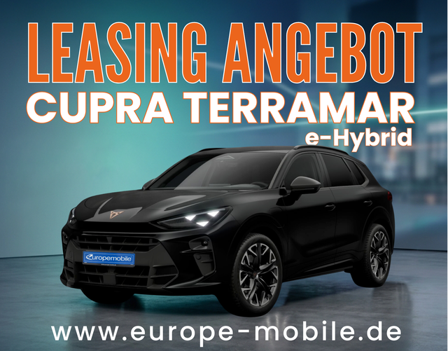 Cupra Terramar - Basis 1.5 e-HYBRID (Leasingaktion) MATRIX/PANO/SENNH/AHK/INTELLI/EDGE/WINTER/20"/UVM.
