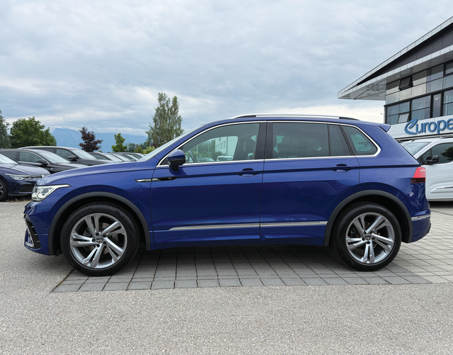 Fahrerseite Volkswagen Tiguan R-Line 