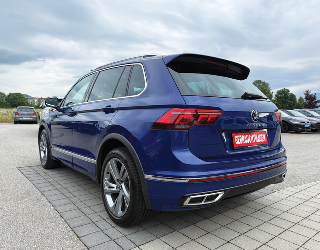 Hinten Volkswagen Tiguan R-Line 