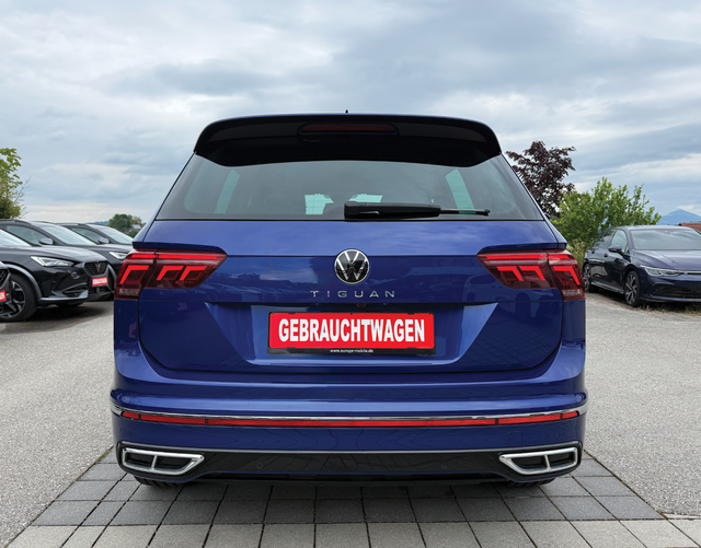 Heck Volkswagen Tiguan R-Line 