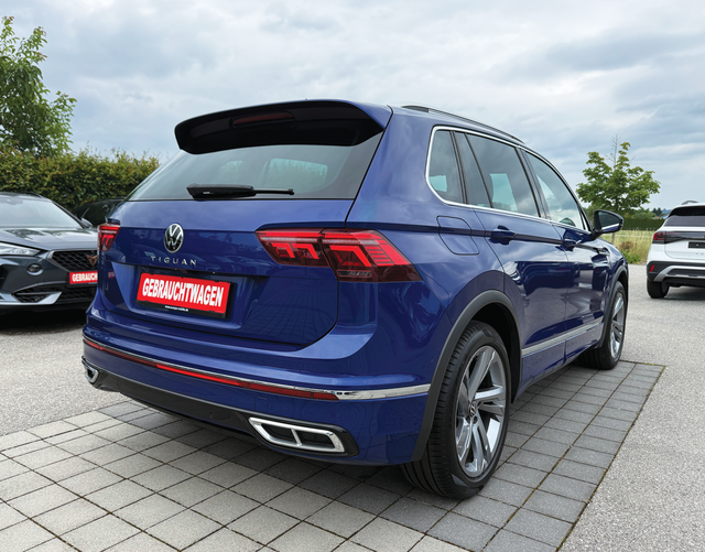 Hinten Volkswagen Tiguan R-Line 