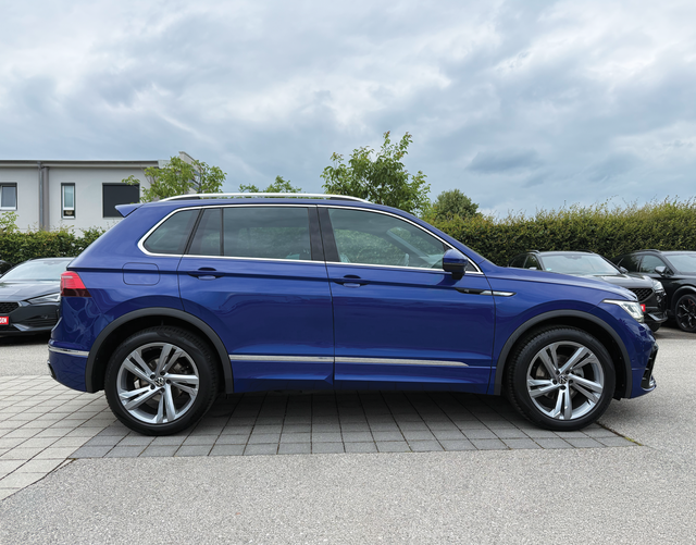 Beifahrerseite Volkswagen Tiguan R-Line 