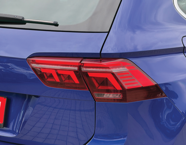 LED R&uuml;ckleuchte Volkswagen Tiguan R-Line 