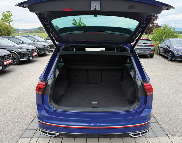Kofferraum Volkswagen Tiguan R-Line 