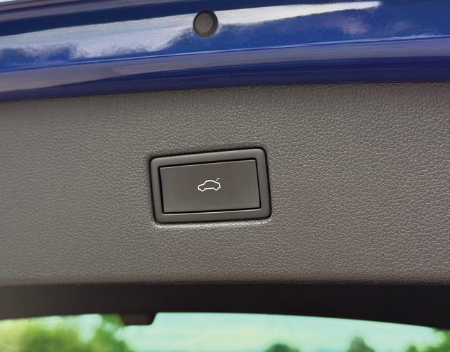 Kofferraum elektrisch Volkswagen Tiguan R-Line 