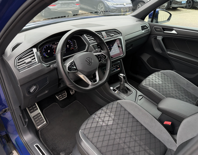 Interieur Volkswagen Tiguan R-Line 