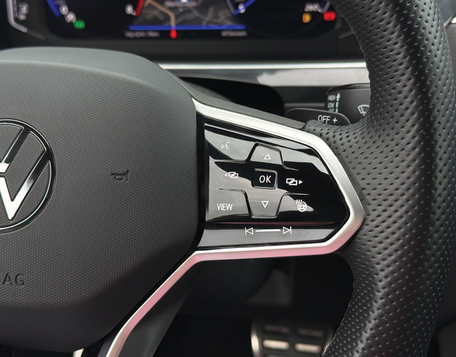Multifunktionslenkrad Volkswagen Tiguan R-Line 
