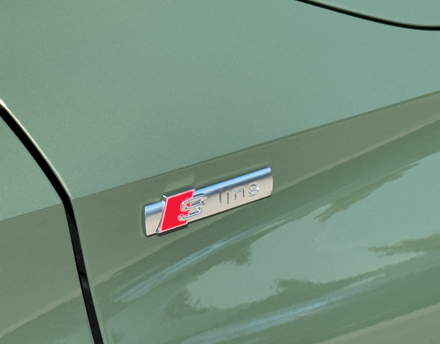 Logo Audi A3 Sportback Limited 30 TFSI S tronic 