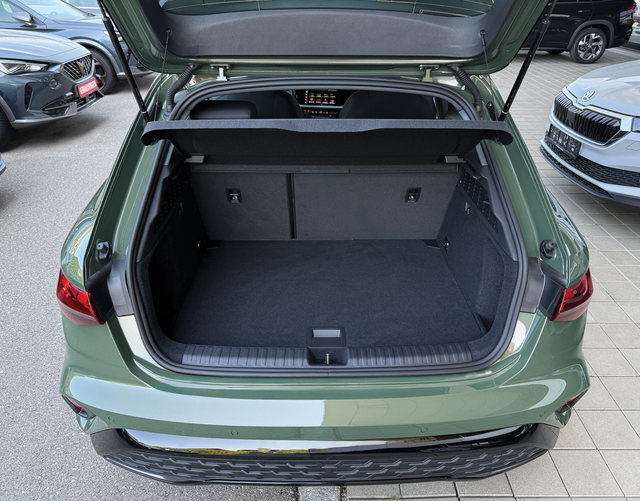 Kofferraum Audi A3 Sportback Limited 30 TFSI S tronic 
