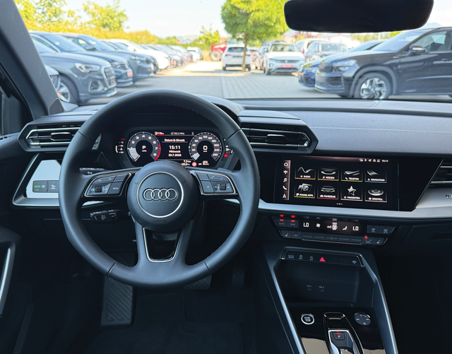 Innenraum Highlights Audi A3 Sportback Limited 30 TFSI S tronic 