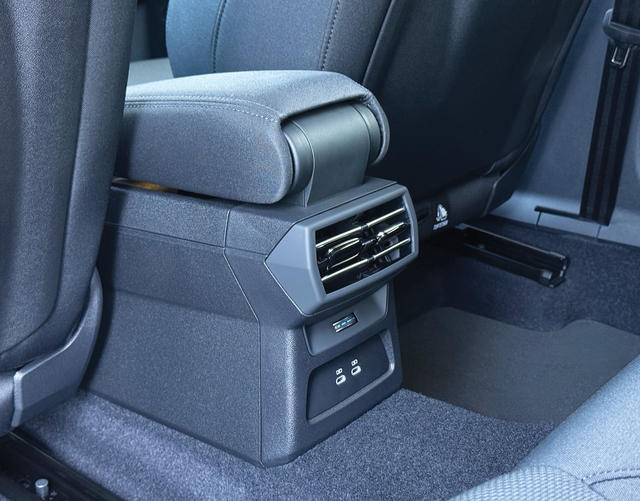 Klimaanlage hinten Audi A3 Sportback Limited 30 TFSI S tronic 