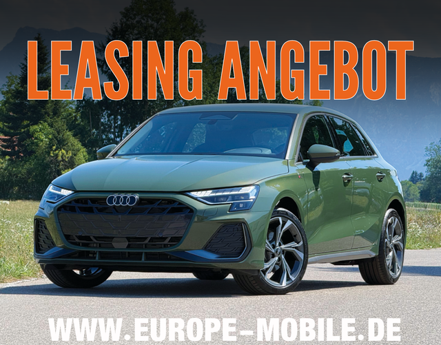 Audi A3 Sportback - Limited 30 TFSI S tronic (Leasingaktion) LED-PLUS/SHZ/AMBIENTE/18