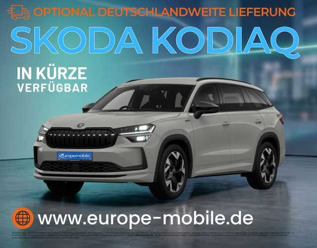 Skoda Kodiaq - SPORTLINE KOMFORT-PLUS 2.0 TDI 142kW DSG 4x4 (Lager) STANDHZG/HEAD-UP/CANTON/AHK/NAV/WINTER-PLUS/EASY/MATRIX/5J.GARAN/UVM.