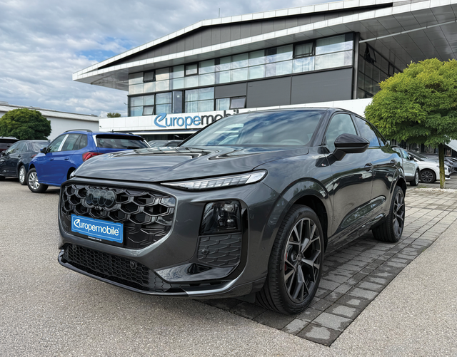 Audi Q3 - Sportback S line TFSI quattro 204PS (Vorlauf) PANO/NAV/TECHPLUS/KLIMAPLUS/DYNAMIK/UVM: