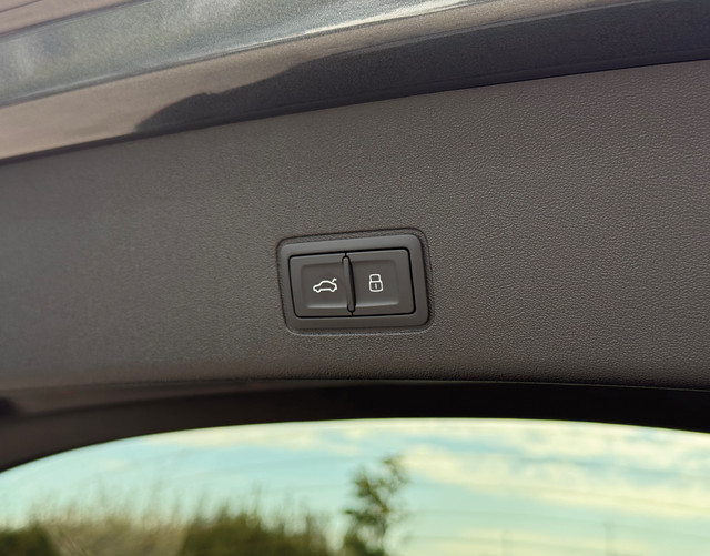 Kofferraum elektrisch Audi Q3 Sportback S line TFSI quattro 204 PS