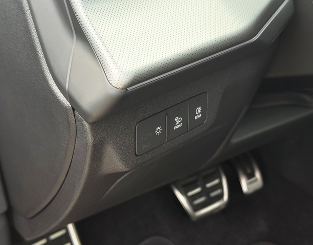 Lichtschalter Audi Q3 Sportback S line TFSI quattro 204 PS