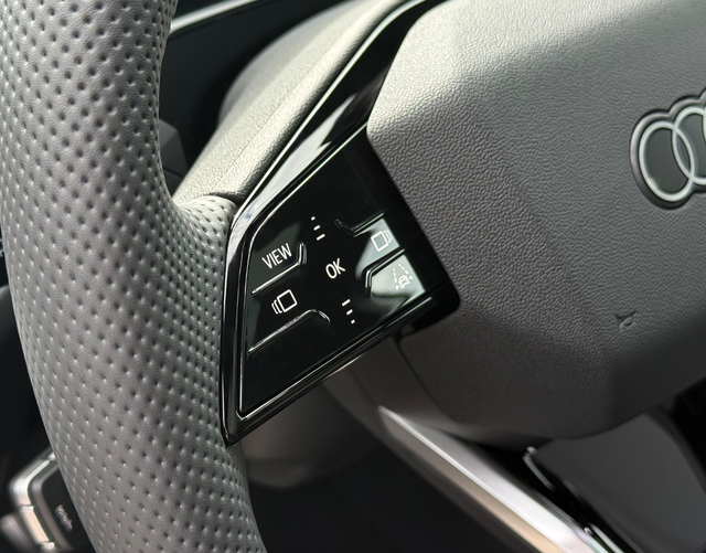 Multifunktionslenkrad Audi Q3 Sportback S line TFSI quattro 204 PS