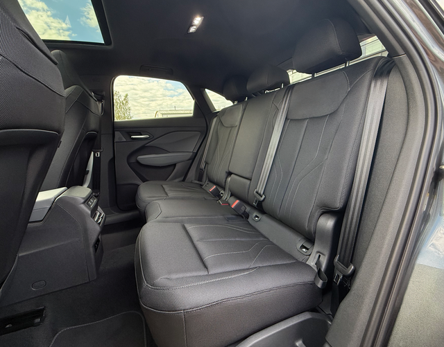 R&uuml;cksitzbank Audi Q3 Sportback S line TFSI quattro 204 PS