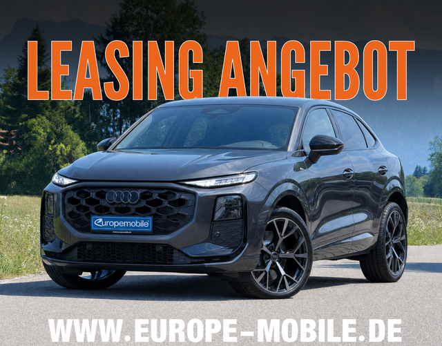 Audi Q3 Sportback - S line TFSI quattro 204PS (Leasingaktion) PANO/NAV/TECHPLUS/KLIMAPLUS/DYNAMIK/UVM: