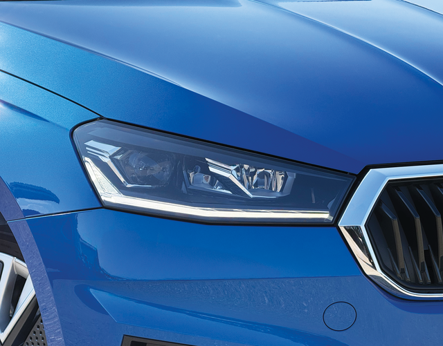 LED Scheinwerfer Skoda Fabia Style 1.0 TSI 110 