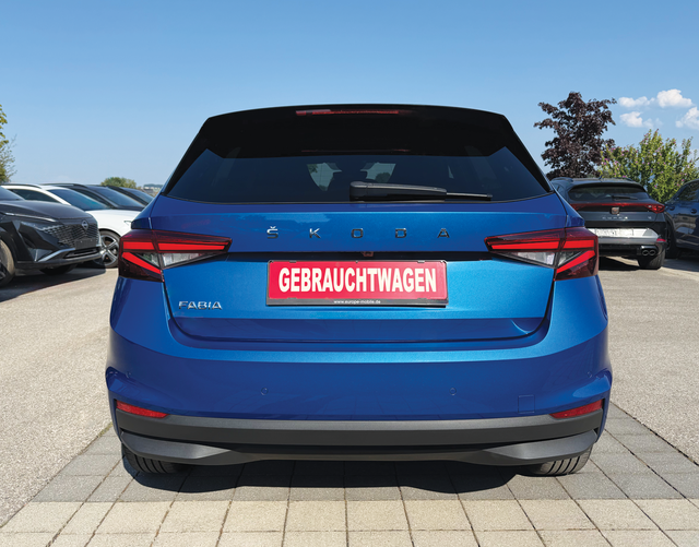 Heck Skoda Fabia Style 1.0 TSI 110