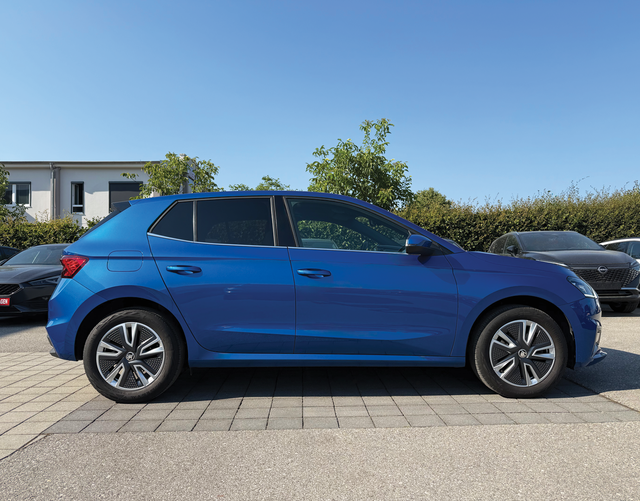 Beifahrerseite Skoda Fabia Style 1.0 TSI 110 