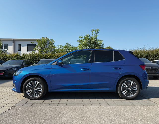Fahrerseite Skoda Fabia Style 1.0 TSI 110 
