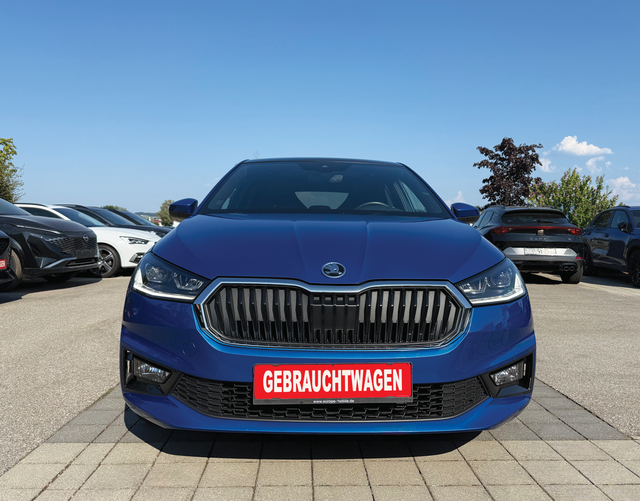 Vorne Skoda Fabia Style 1.0 TSI 110 