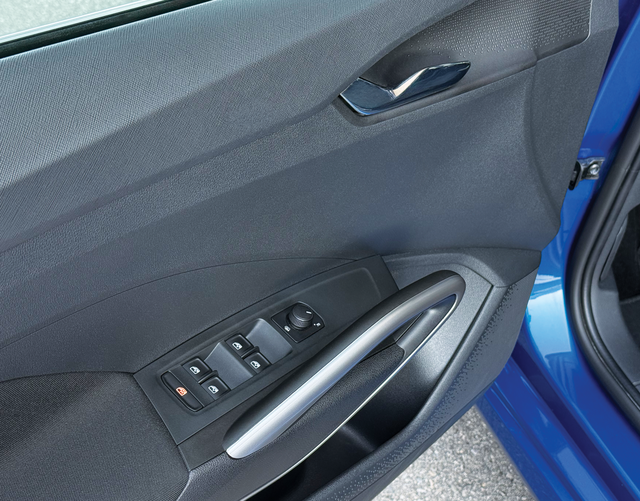 Fahrert&uuml;r Highlights Skoda Fabia Style 1.0 TSI 110 