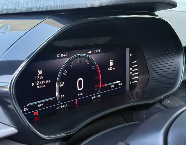 Digitales Cockpit Skoda Fabia Style 1.0 TSI 110 
