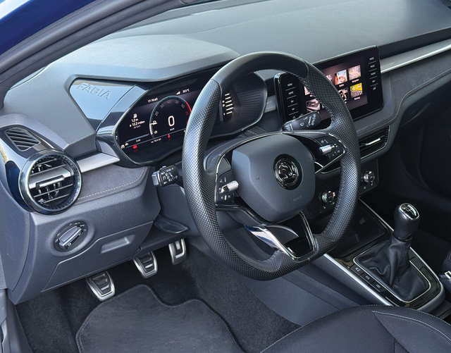 Interieur Skoda Fabia Style 1.0 TSI 110 