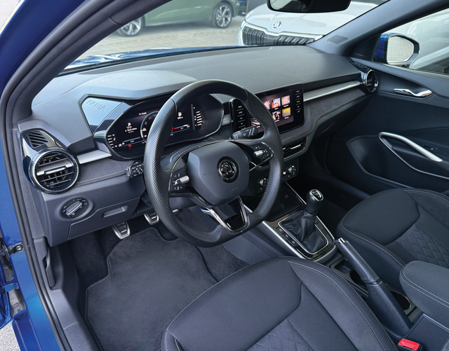 Interieur Skoda Fabia Style 1.0 TSI 110 