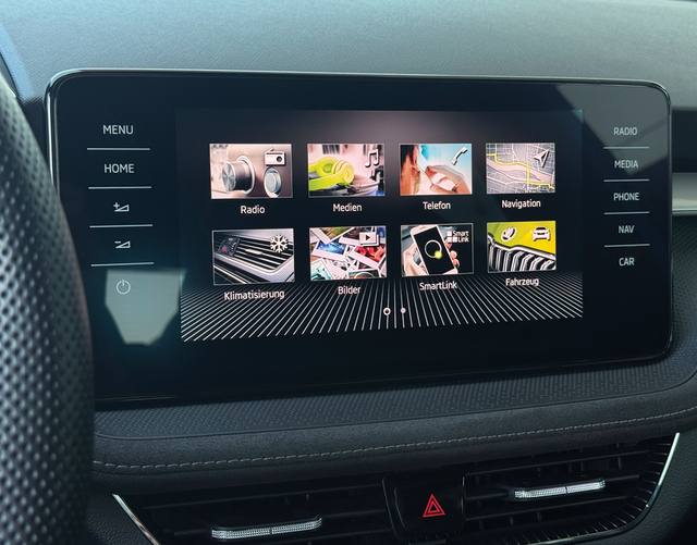 Touchscreen Display Skoda Fabia Style 1.0 TSI 110 