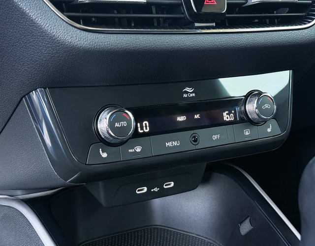 Klimaanlage Skoda Fabia Style 1.0 TSI 110 