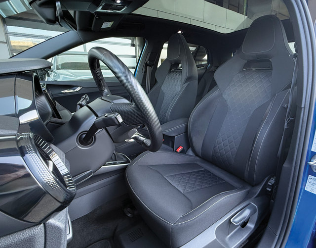 Vordersitze Polsterung Skoda Fabia Style 1.0 TSI 110 