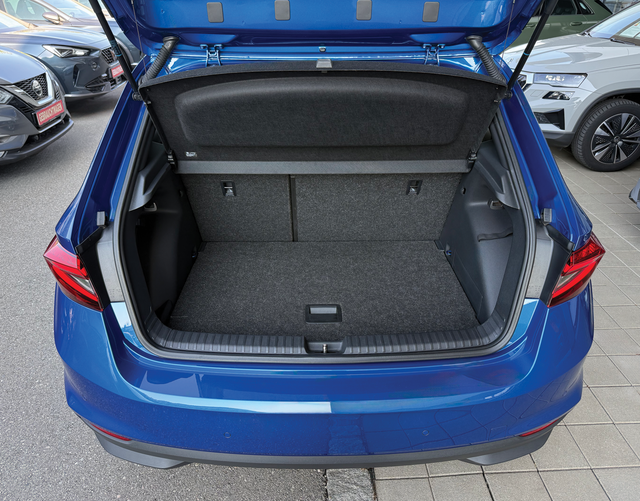 Kofferraum Skoda Fabia Style 1.0 TSI 110 