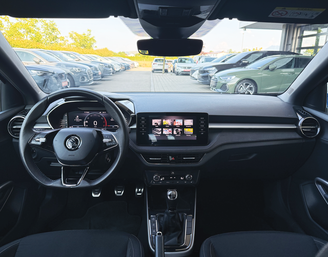 Innenraum Skoda Fabia Style 1.0 TSI 110 