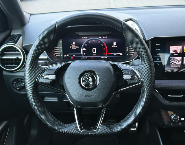 Multifunktionslenkrad Skoda Fabia Style 1.0 TSI 110 