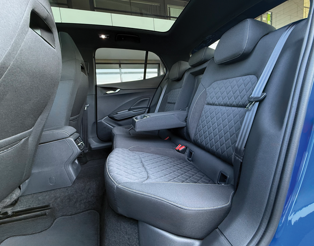 R&uuml;cksitzbank Skoda Fabia Style 1.0 TSI 110 