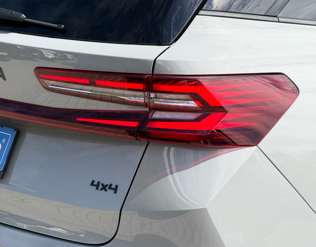LED R&uuml;ckleuchte Skoda Kodiaq Sportline 2.0 TDI 142kW DSG 4x4