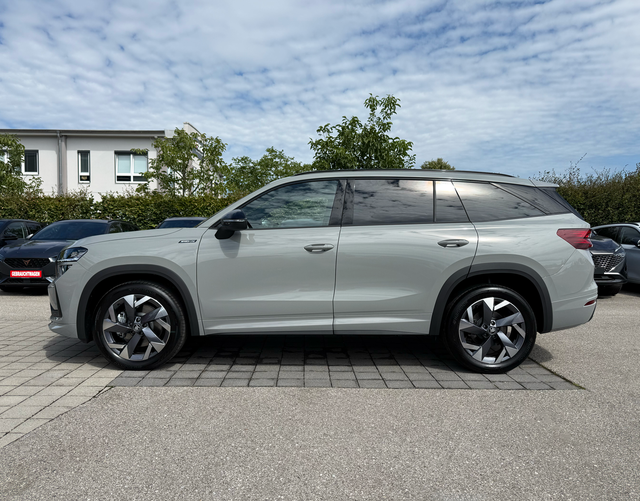 Fahrerseite Skoda Kodiaq Sportline 2.0 TDI 142kW DSG 4x4